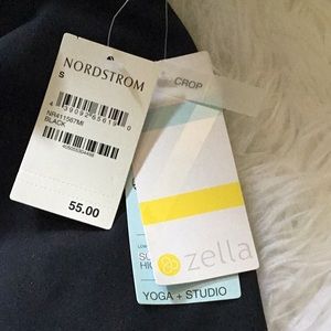 NWT Zella Cropped Leggings